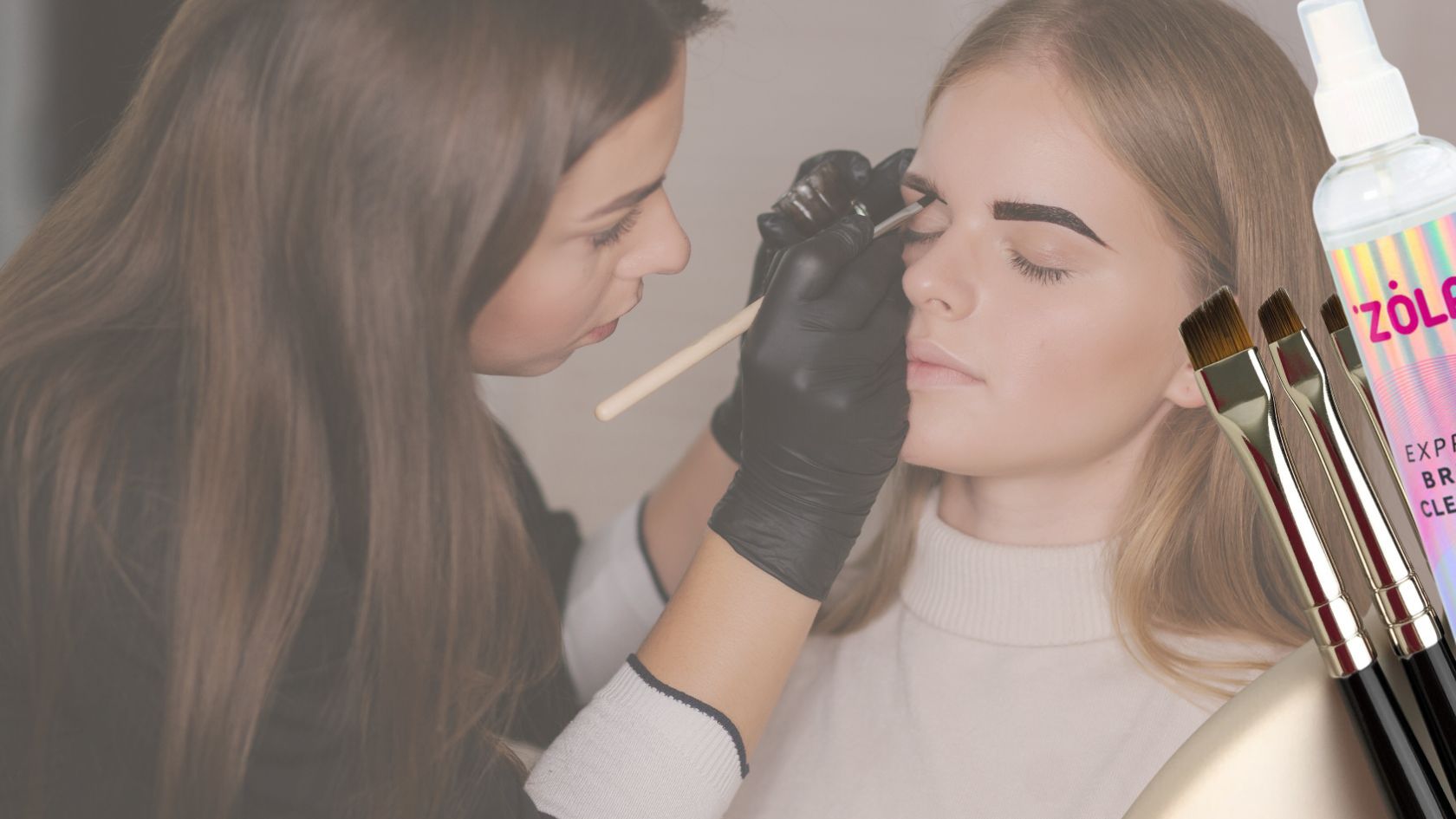 Effective methods of brush care by a professional eyebrow stylist: tips and techniques