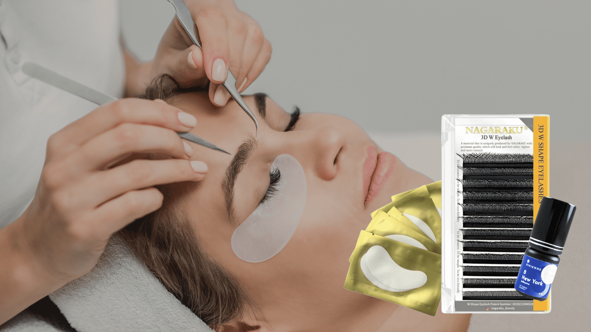 Wie man Wimpernverlängerungen pflegt, damit sie haltbar und natürlich aussehen - Tipps von Kasia, professionelle Wimpernstylistin