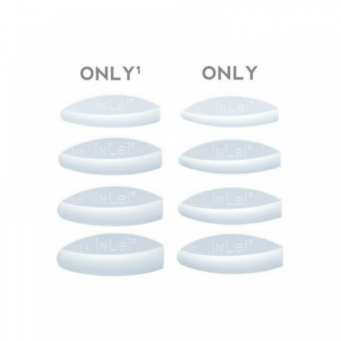 Silicone rollers for eyelash lifting and lamination InLei Total (8 pairs op.)