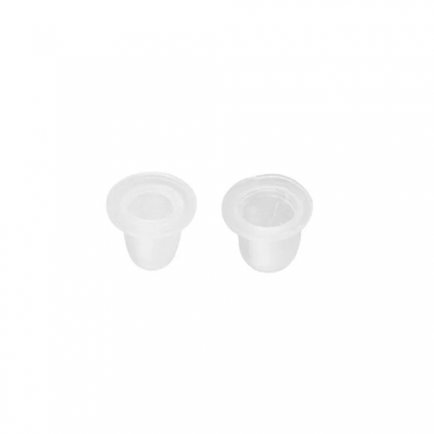 Silicone pigment cups S 8*15 mm (100 pcs.op.)