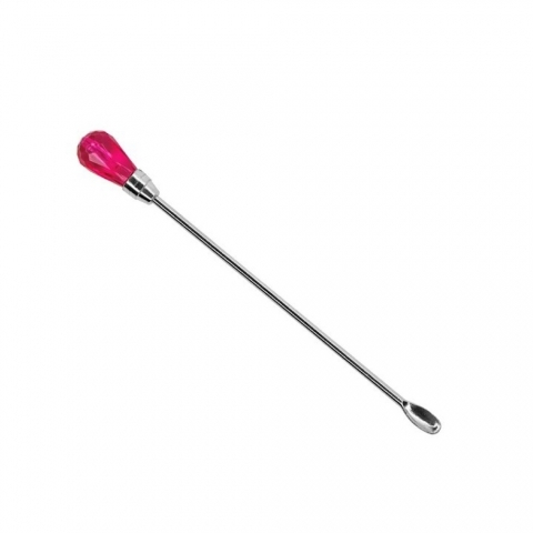Raspberry henna spatula