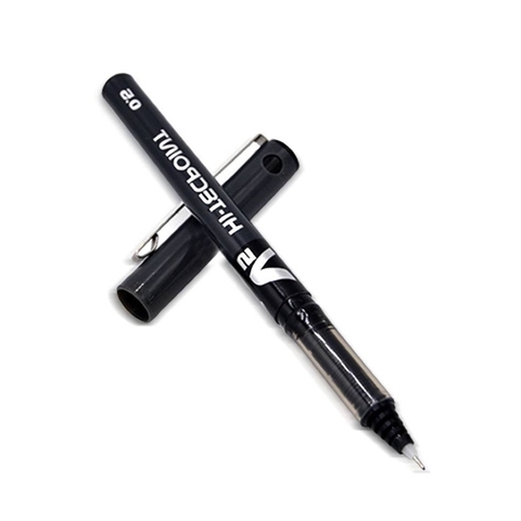 Długopis żelowy do szkicowania Pilot 0.5 mm, czarny