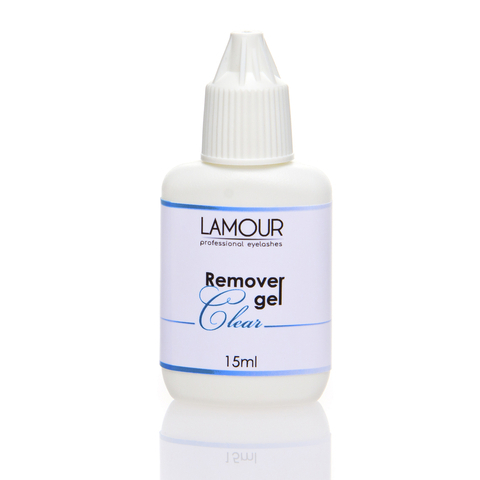 Lamour transparent gel remover, 15 ml