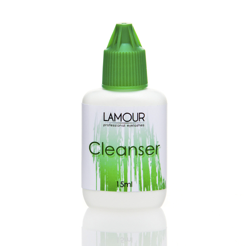 Обезжириватель для ресниц Lamour Cleanser, 15мл