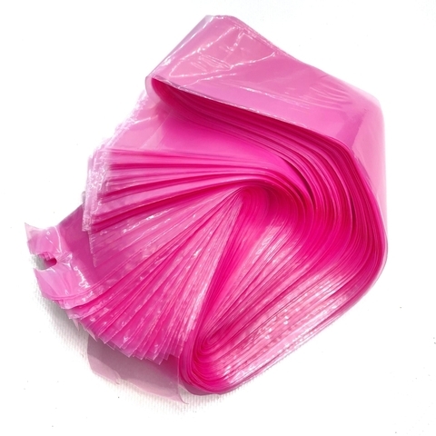 Бар'єрний захист для кліп-корду (100 шт/уп), рожевий