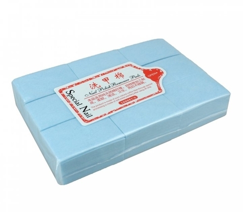 Салфетки безворсовые мягкие  (1000 шт/уп), синие