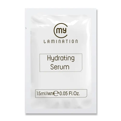 Состав My Lamination №3 BROW Hydrating Serum, саше 1,5мл