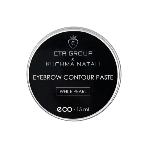 Eyebrow Paste CTR White Pearl B, 15 ml