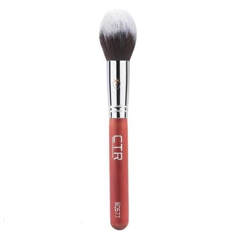 Powder brush CTR W0577 with synthetic bristles
