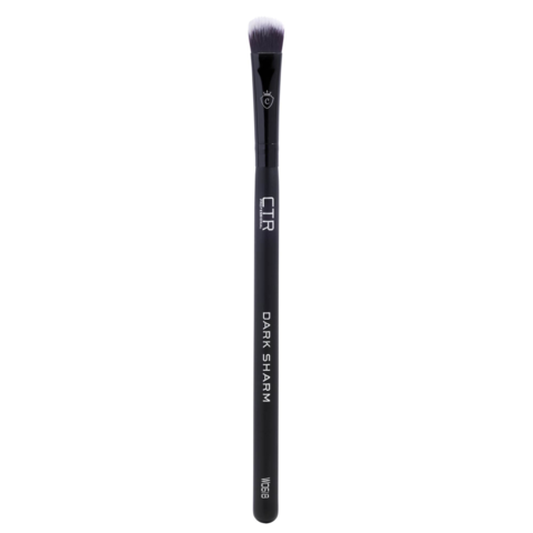 Eyeshadow, concealer brush CTR W0618 with synthetic bristles