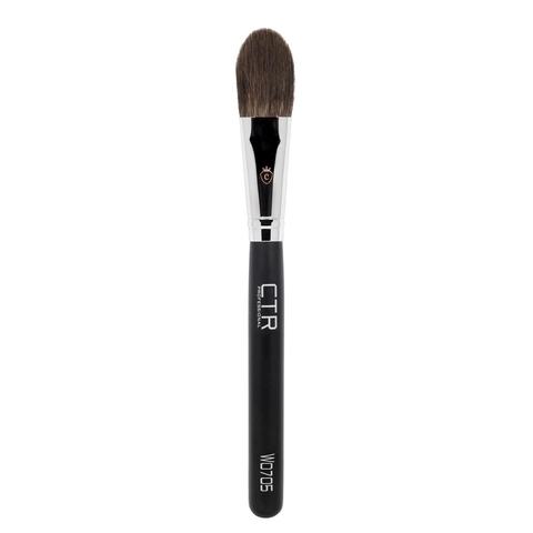 CTR W0705 blush, bronzer and concealer brush in grey squirrel hair