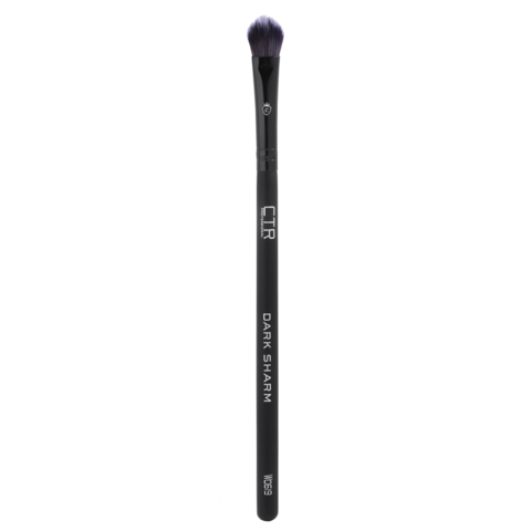 Eye shadow and concealer brush CTR W0619 with taklon fibre bristles
