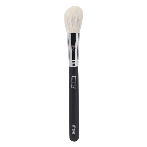 Blush and concealer brush CTR W0190 in goat hair