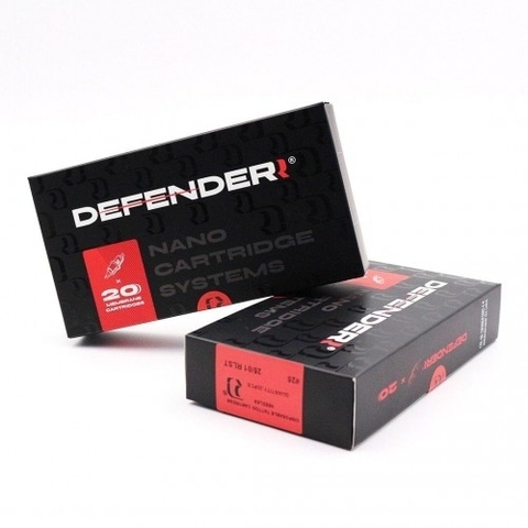 Defenderr Nano 25/01RLMT-T permanent make-up needle cartridge (1 pc).