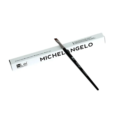 InLei Michelangelo professional slanted eyebrow brush