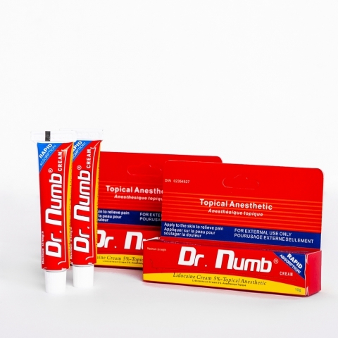 Dr. Numb anaesthetic cream, 10 g