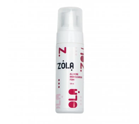 Zola eyebrow cleansing foam, 150 ml