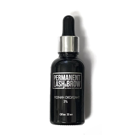 Activator oxidant for permanent lash&brow 3%, 30 ml