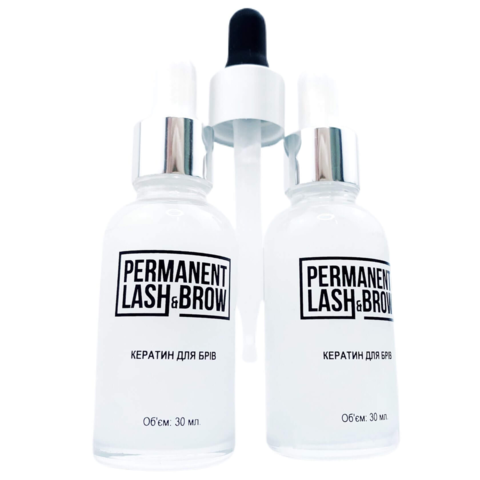 Keratin Permanent lash&brow, 30 ml