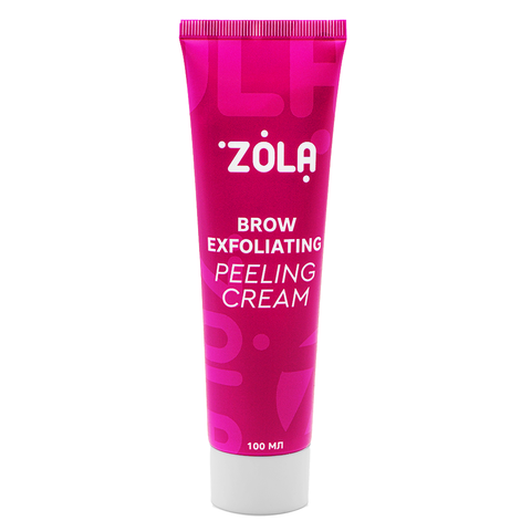 Zola eyebrow cream scrub, 100 ml