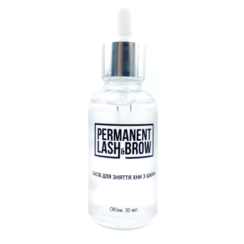 Remover do henny Permanent lash&brow, 30 ml