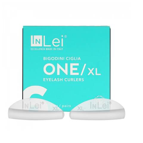 Бігуді силіконові InLei One/XL, 1розмір  (6 пар/уп)