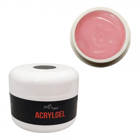 Acrylgel NailApex Acryl COVER UV/LED naturalny różowy, 30g