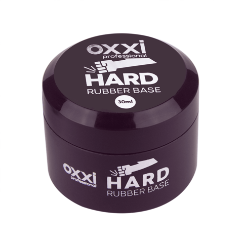 Baza kauczukowa Oxxi Hard, 30ml
