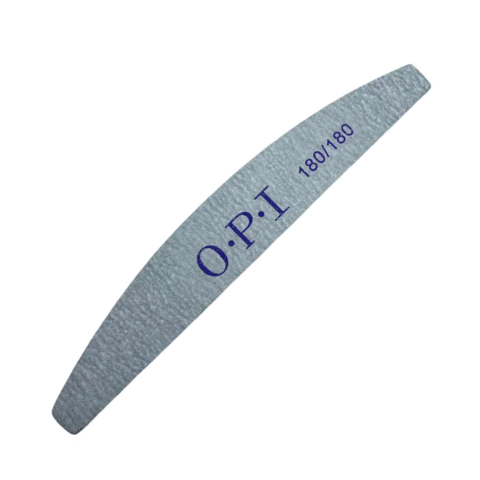 OPI double-sided file, 180/180 grit