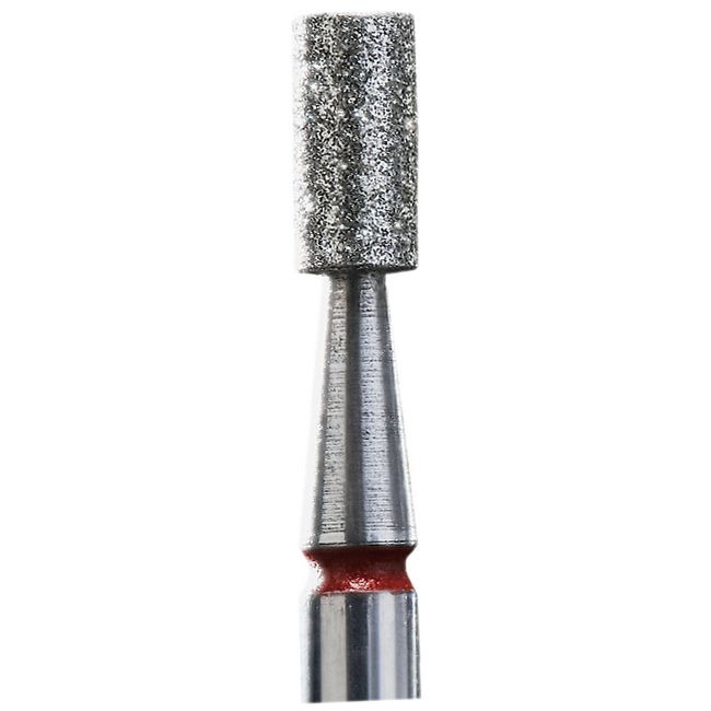 Staleks diamond cutter cylindrical 2.5 x 6 mm, red (FA20R025/6K)