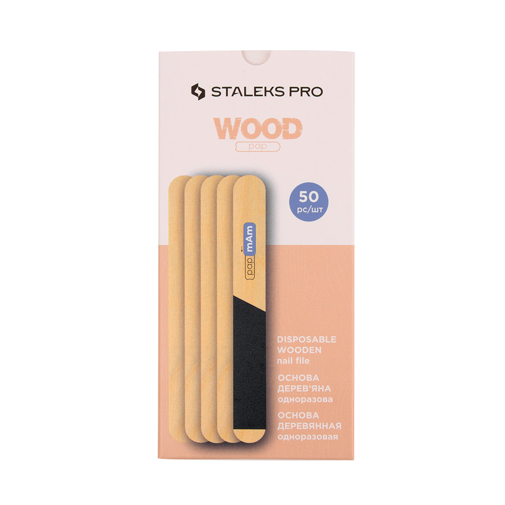 STALEX EXPERT 20 disposable wooden file (50pcs)