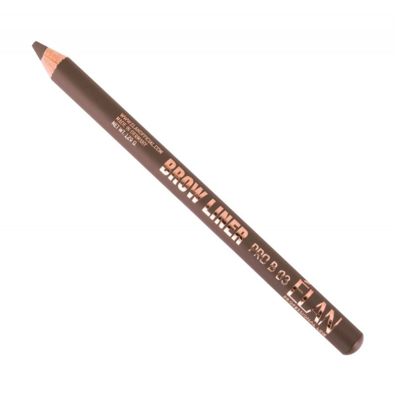 Elan Brow Liner Pro B Powder Eyebrow Pencil Nr03, blonde