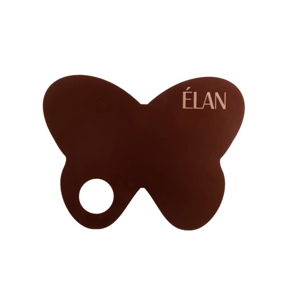 Палітра для змішування текстур Elan, у формі метелика