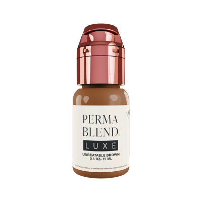 Perma Blend Luxe Unbeatable Brown pigment for permanent eyebrow make-up, 15 ml