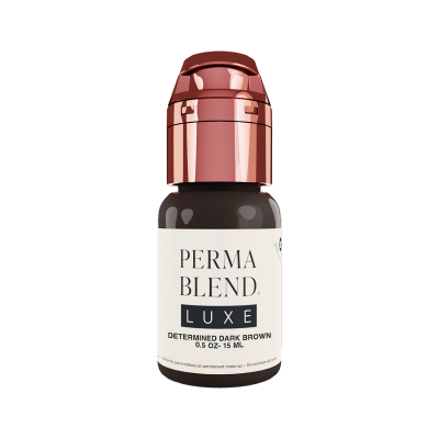 Perma Blend Luxe Determined Dark Brown nibu pigment, 15 ml