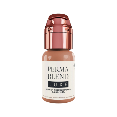 Perma Blend Luxe Power Through Peach nipple pigment, 15 ml