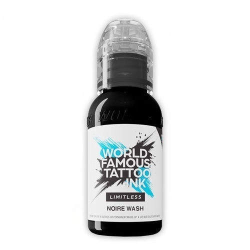 Tattoo ink World Famous Noire Wash, 30 ml