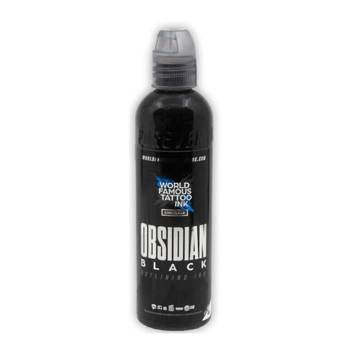 Tatuiruočių tušas World Famous Obsidian Outlining, 120 ml