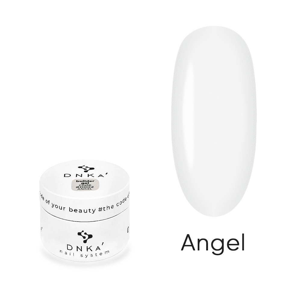 DNKa veidojošā želeja Nr. 0002 Angel, 30 ml