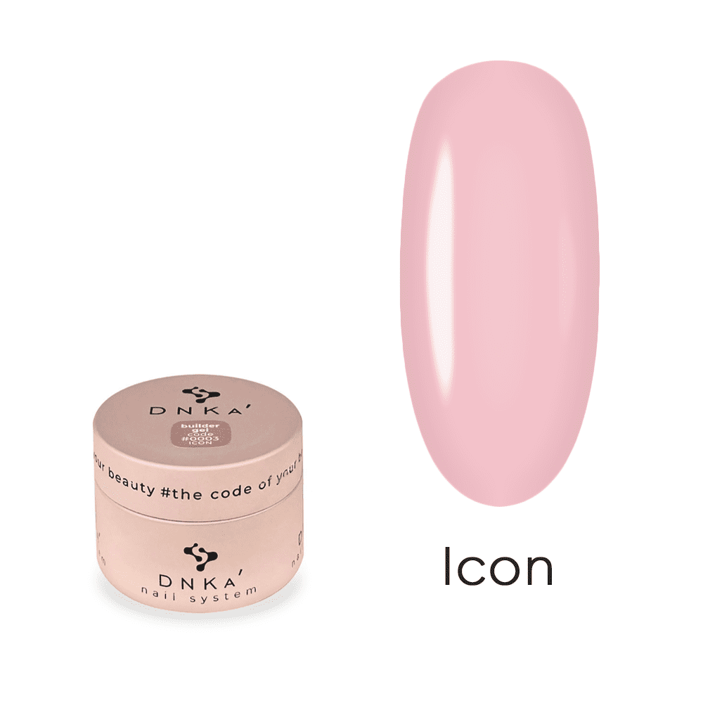 DNKa veidošanas želeja Nr. 0003 Icon, 30 ml