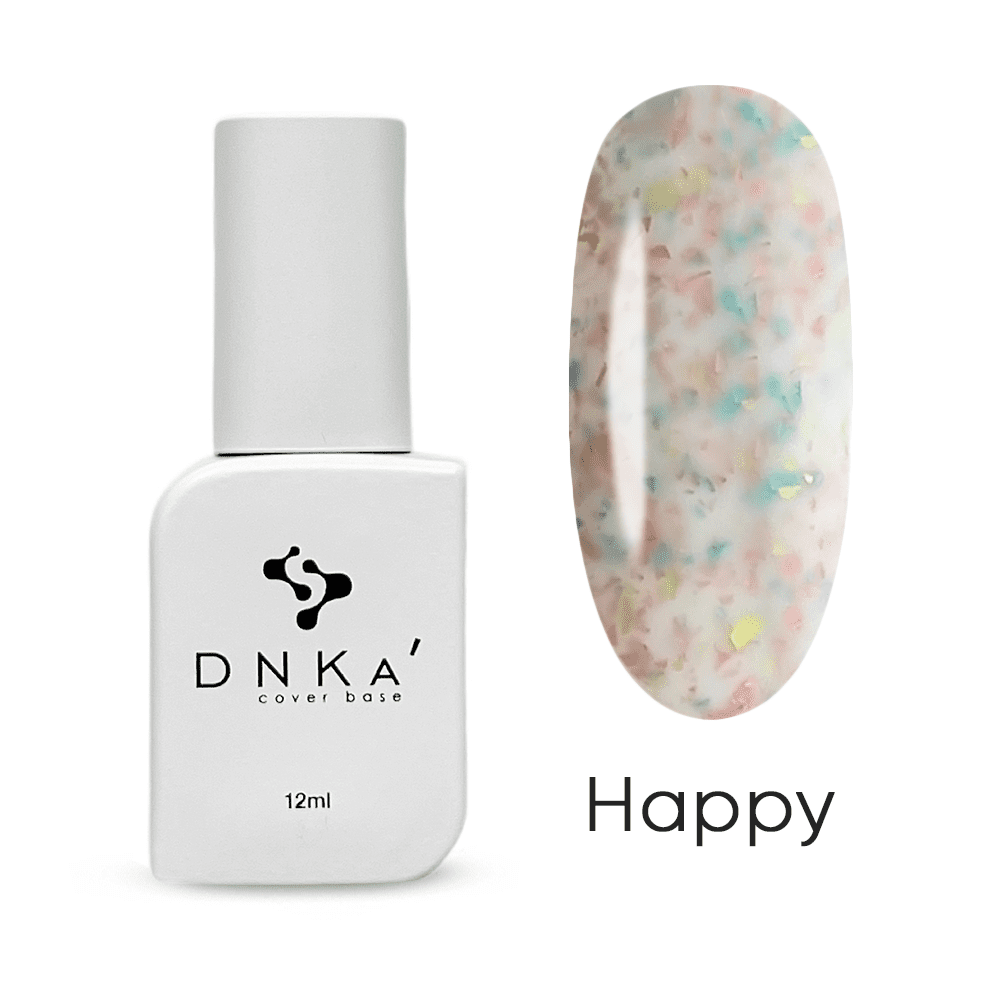 DNKa Cover Base Colour No 0011A&#039; Happy, 12 ml