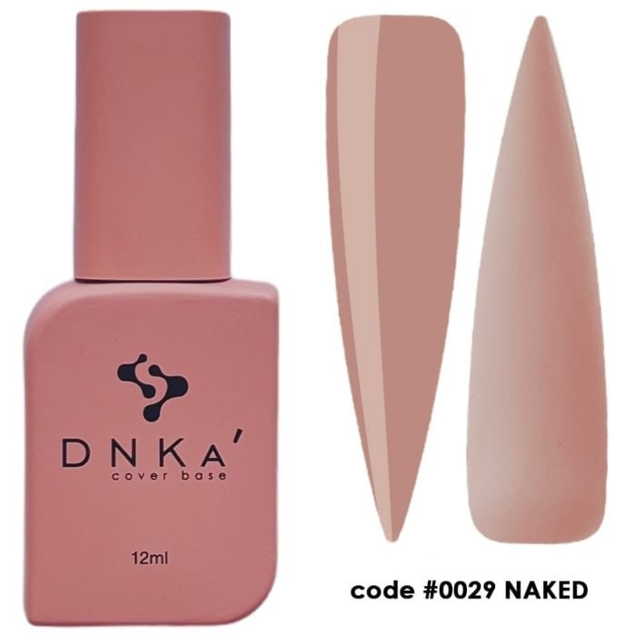 База камуфлирующая DNKa Cover Base №0029 Naked, 12 мл