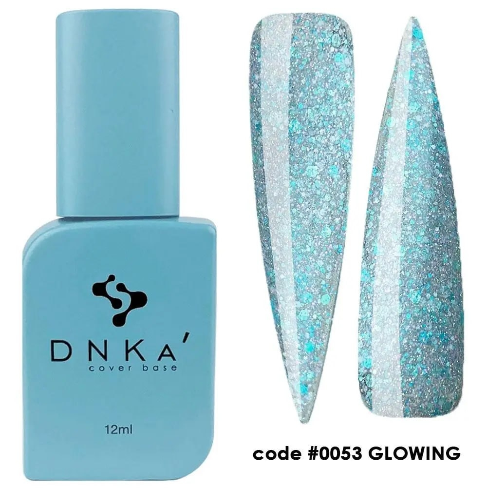 DNKa Cover Base No. 0053 Glowing Color Base, 12 ml