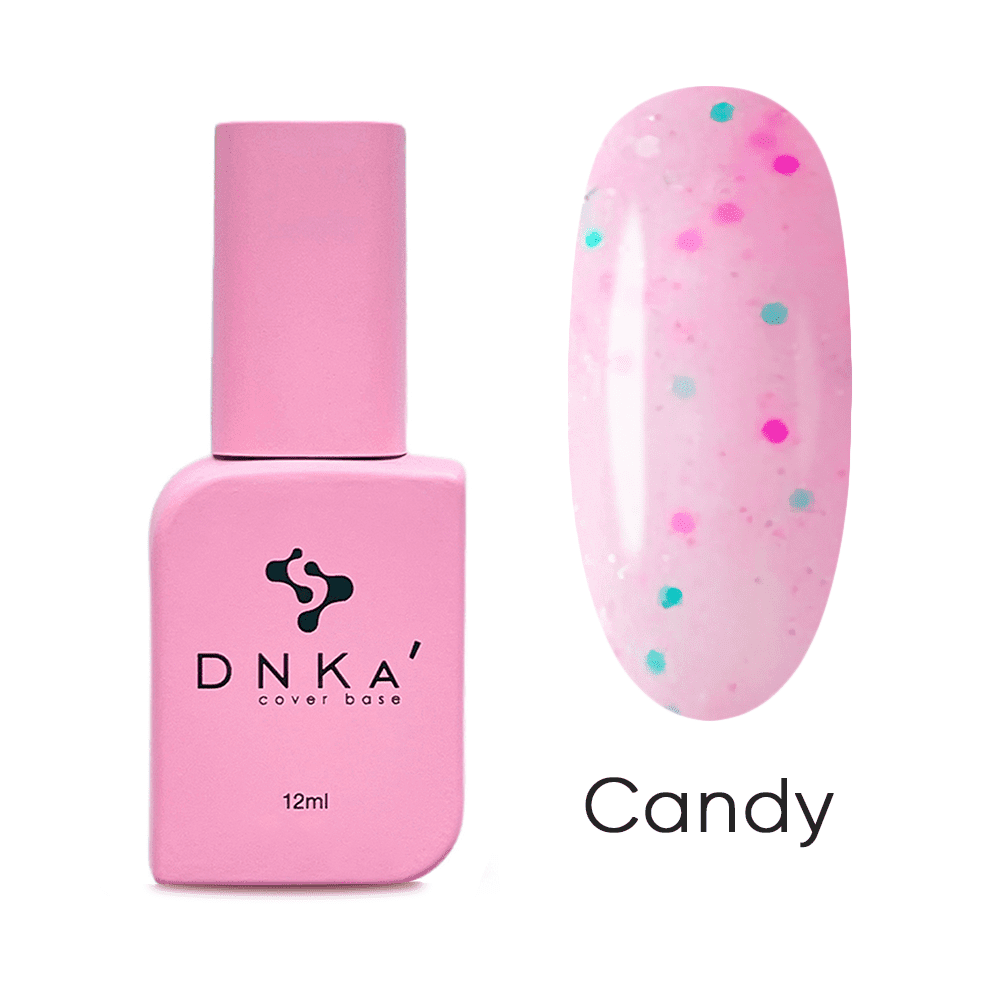 DNKa Cover baas nr. 0057 Candy värviline baas, 12 ml