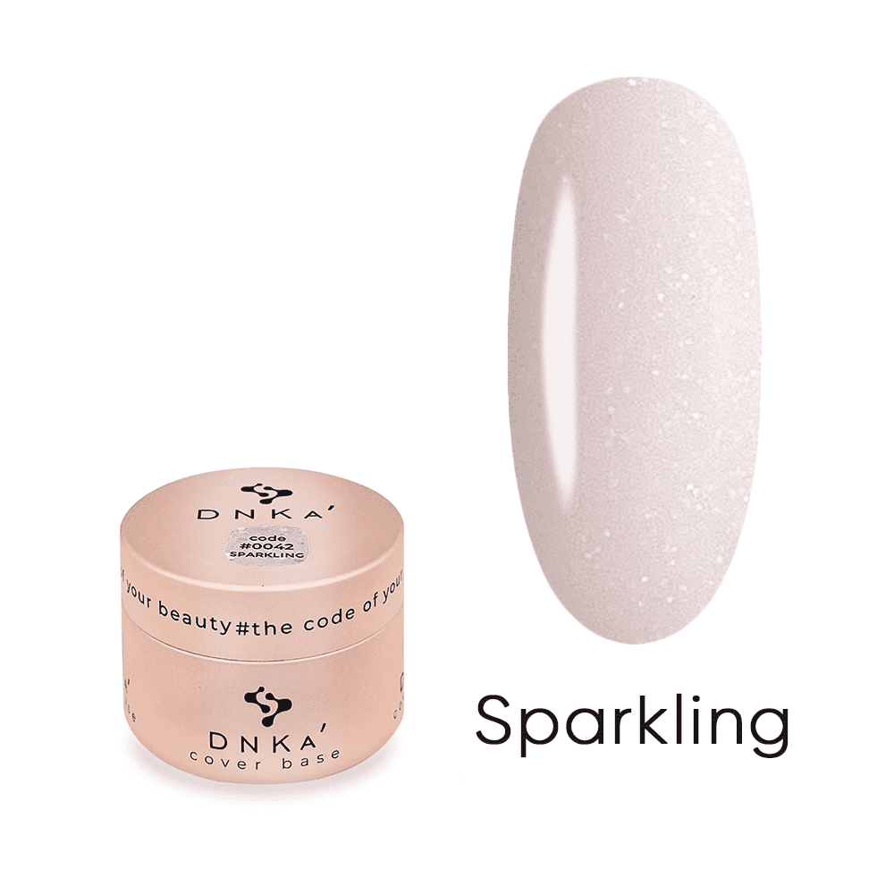 DNKa Cover Base No. 0042 Sparkling Color Base, 30 ml