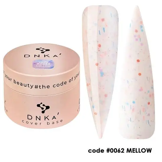 DNKa Cover Base nr 0062 Mellow, 30 ml