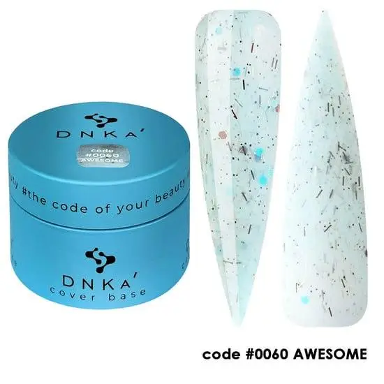 DNKa Cover Base No. 0060 Awesome Color Base, 30 ml