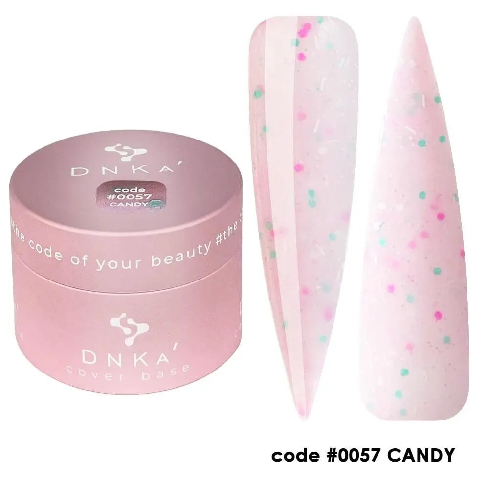 DNKa Cover Base nr 0057 Candy, 30 ml