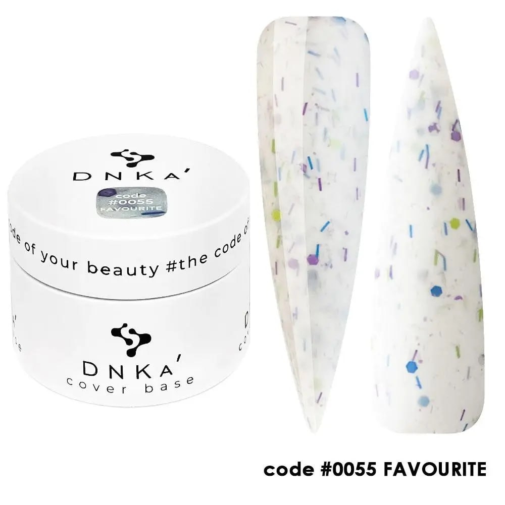 &quot;DNKa Cover Base Colour&quot; Nr. 0055 &quot;Favourite&quot;, 30 ml