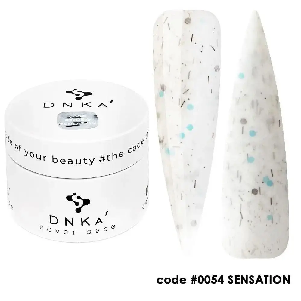 DNKa dengiamasis makiažo pagrindas Nr. 0054 Sensation, 30 ml